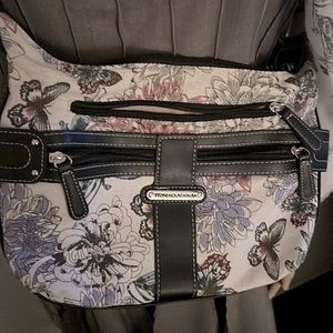 Stone Mountain Floral handbag. Excellent condition